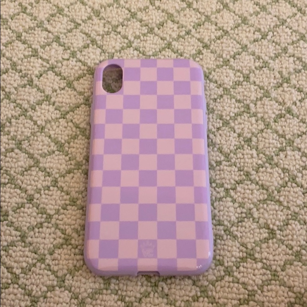 Velvet Caviar iPhone XR case